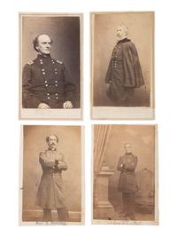 [CIVIL WAR - ARMY OF THE POTOMAC]. A group of 14 CDVs of Union generals, incl. Sheridan, McClellan, Sherman, Burnside, and Stoneman.