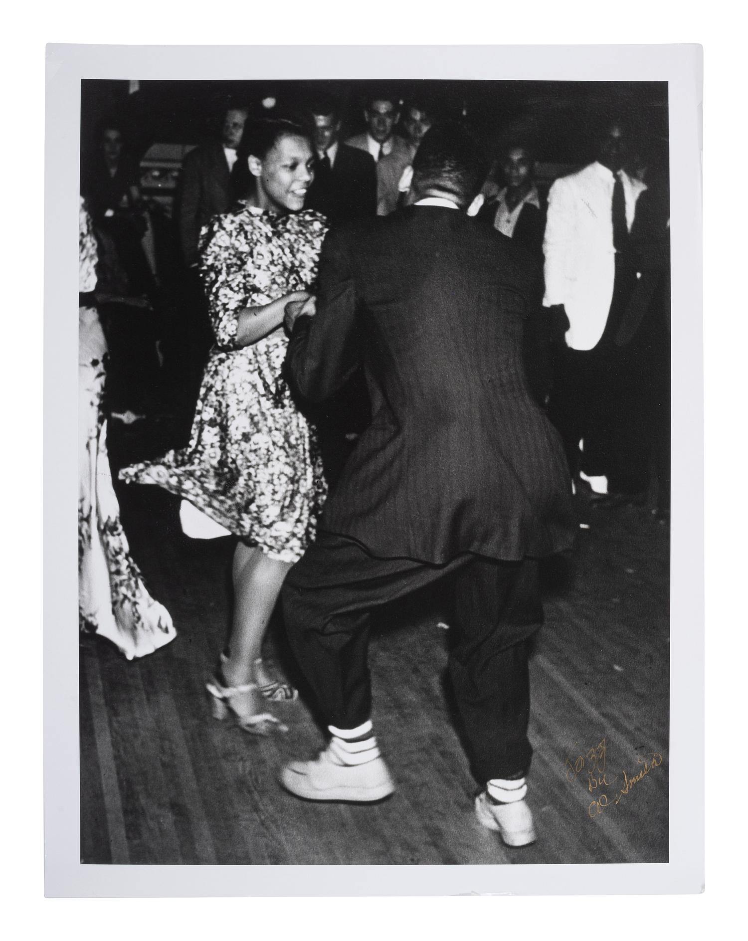 [EARLY PHOTOGRAPHY] -- [MUSIC]. A group of 2 photographs taken by African American photographers Al SMITH (1916-2008) and John WHITE (b. 1945), incl. young dancers and gospel singers.