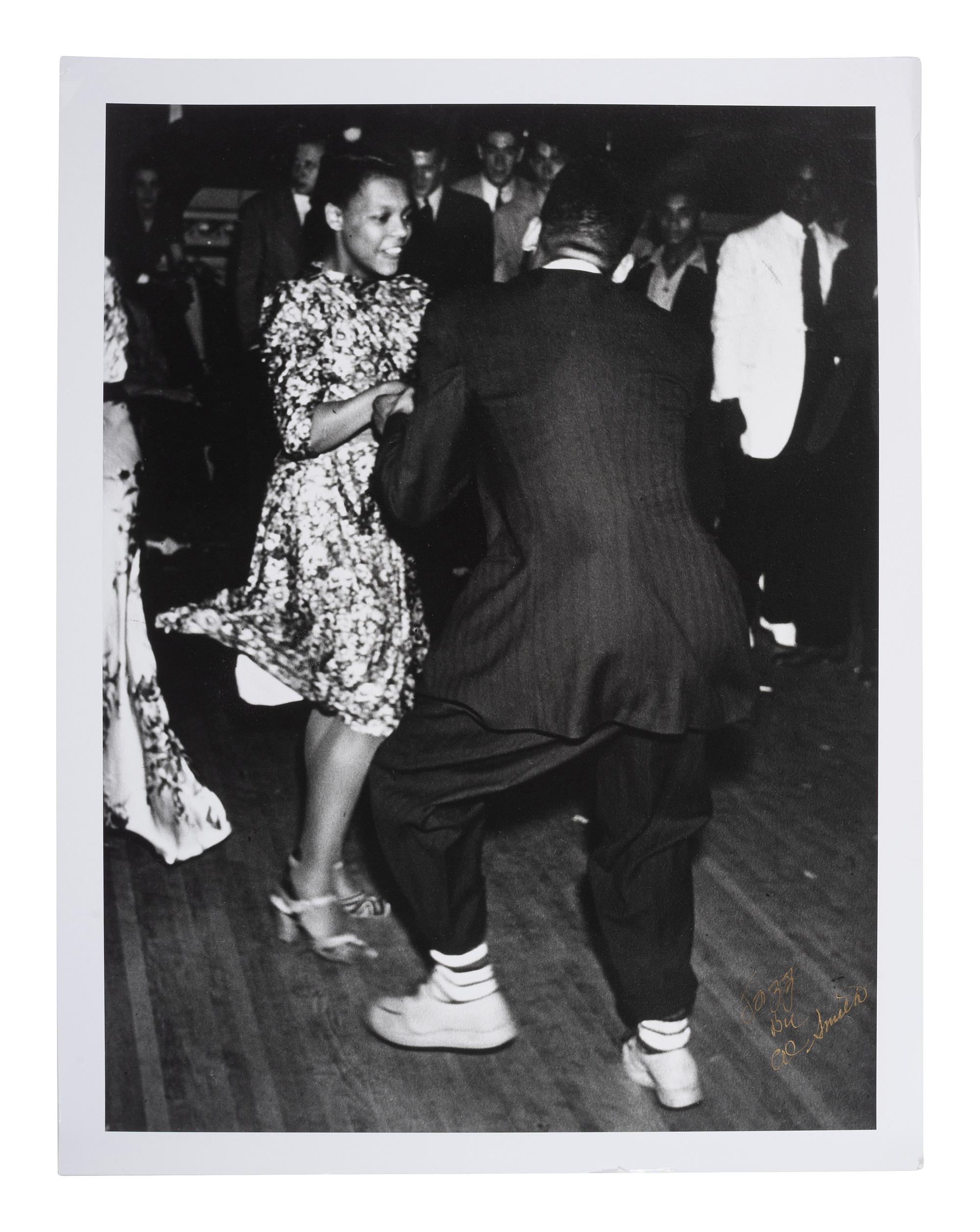[EARLY PHOTOGRAPHY] -- [MUSIC]. A group of 2 photographs taken by African American photographers Al SMITH (1916-2008) and John WHITE (b. 1945), incl. young dancers and gospel singers.