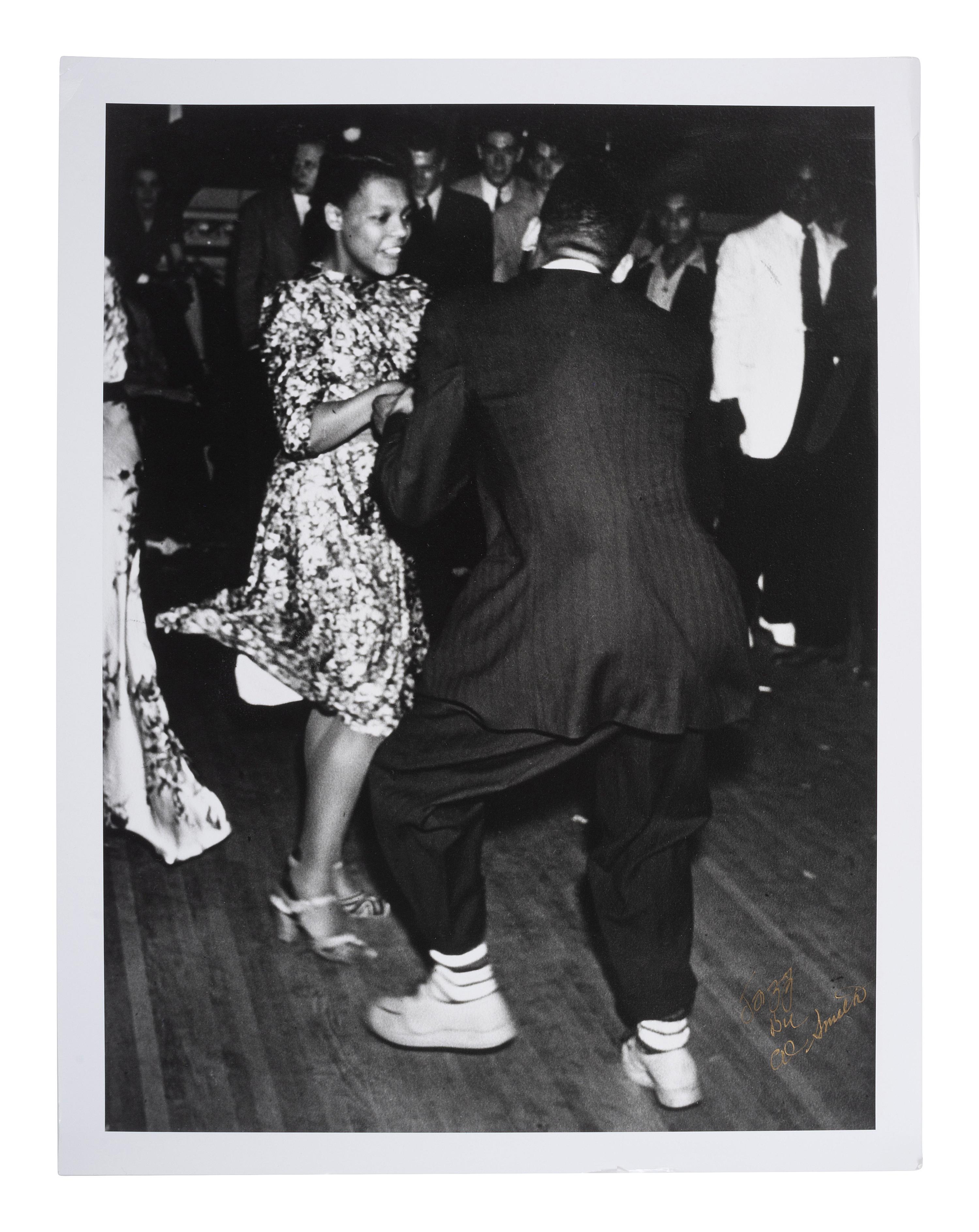 [EARLY PHOTOGRAPHY] -- [MUSIC]. A group of 2 photographs taken by African American photographers Al SMITH (1916-2008) and John WHITE (b. 1945), incl. young dancers and gospel singers.
