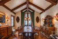 A Custom Two-Cushion Sofa with Bullion Fringe