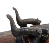 Purdey Hammer Gun 8 Gauge with Makers Case and Accessories
