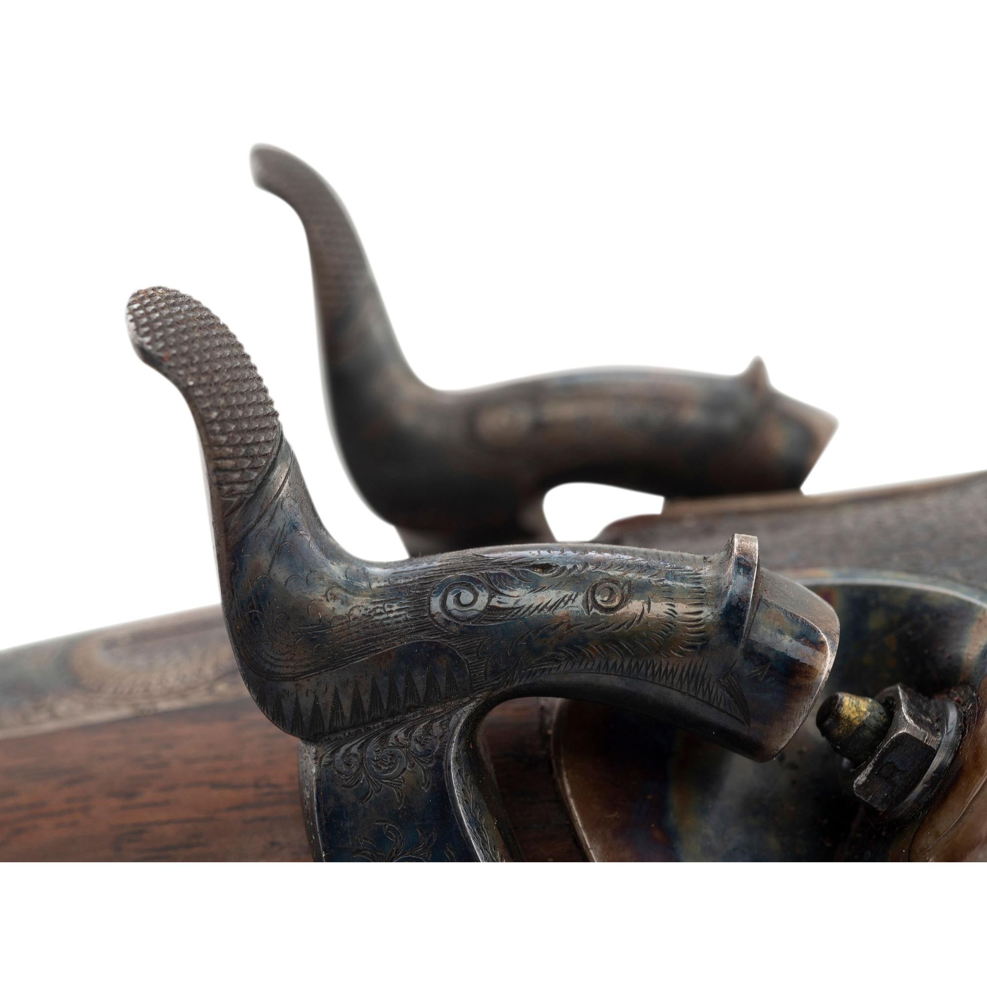 Purdey Hammer Gun 8 Gauge with Makers Case and Accessories