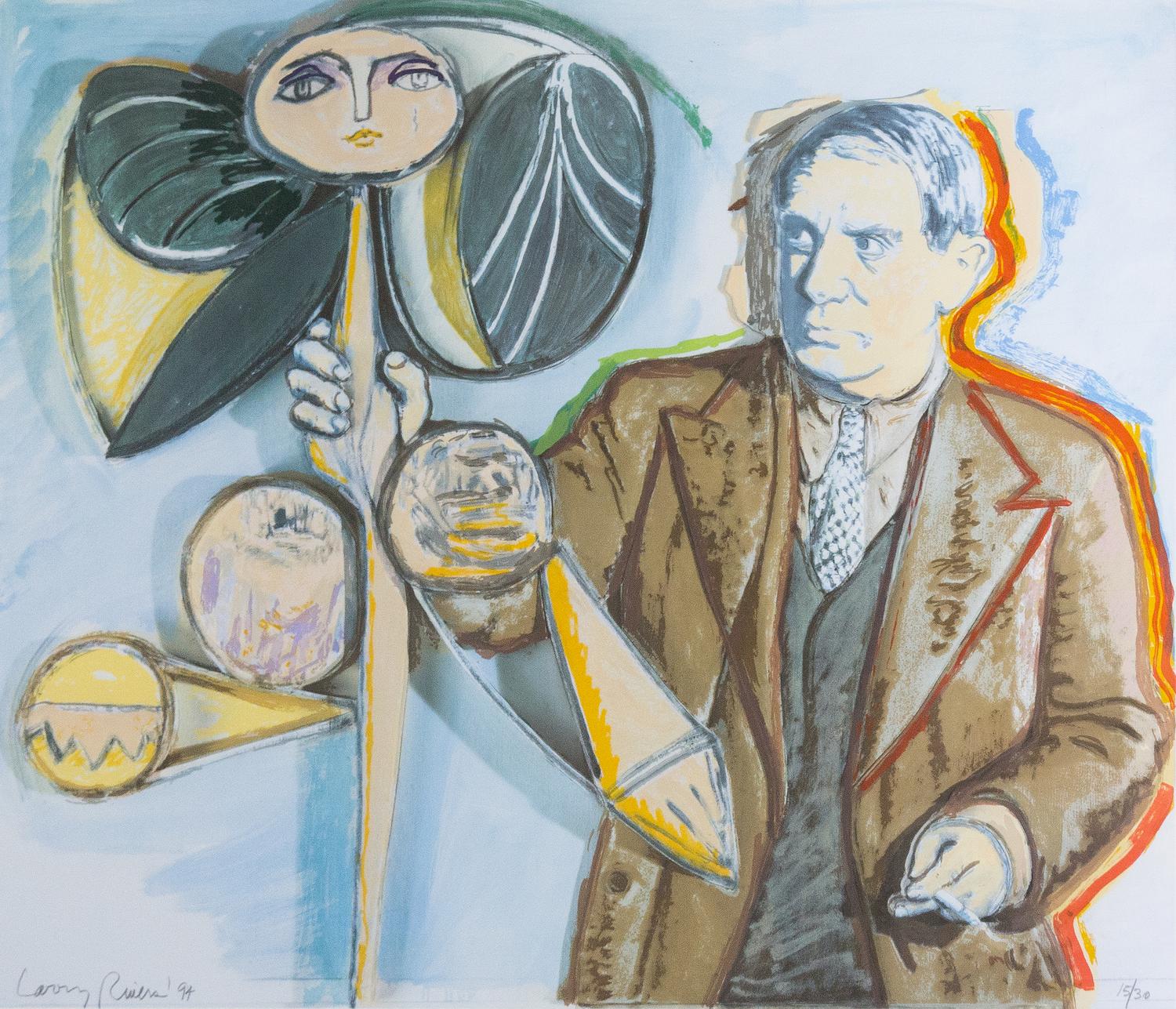 Various Artists (Alex Katz, Ed Paschke, Claes Oldenburg, Larry Rivers, Frank Stella, Tom Wesselmann), (American, 20th century), Master