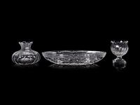 Three William Yeoward Glass Articles