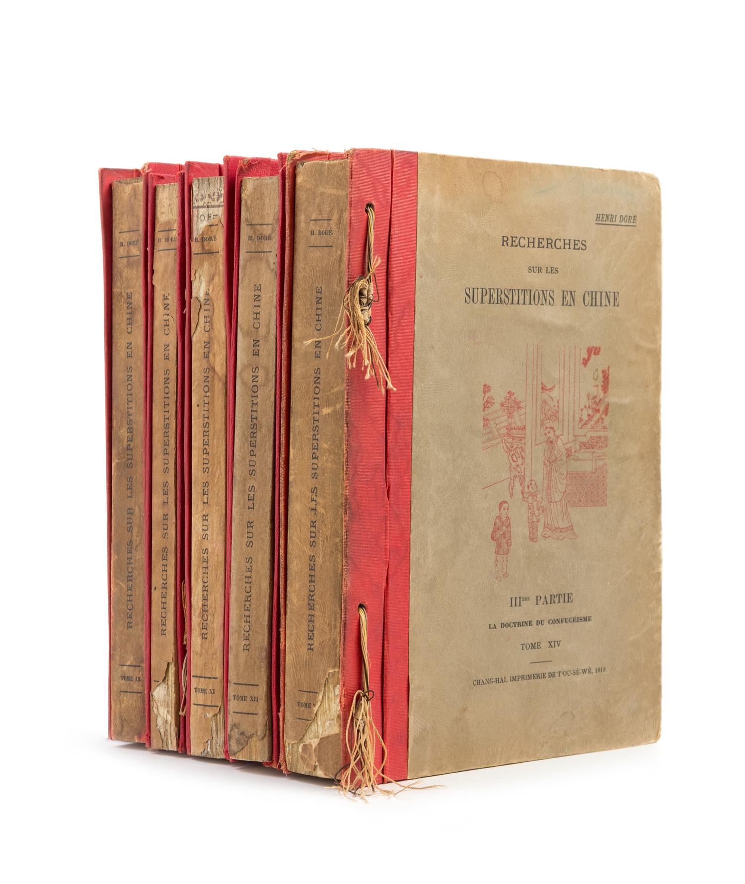 Dore, Henry, Researches into Chinese Superstitions — 1914