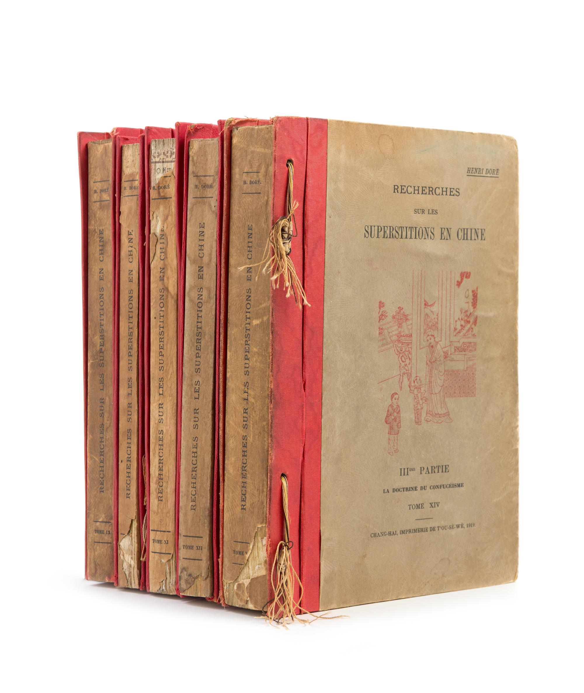 Dore, Henry, Researches into Chinese Superstitions — 1914