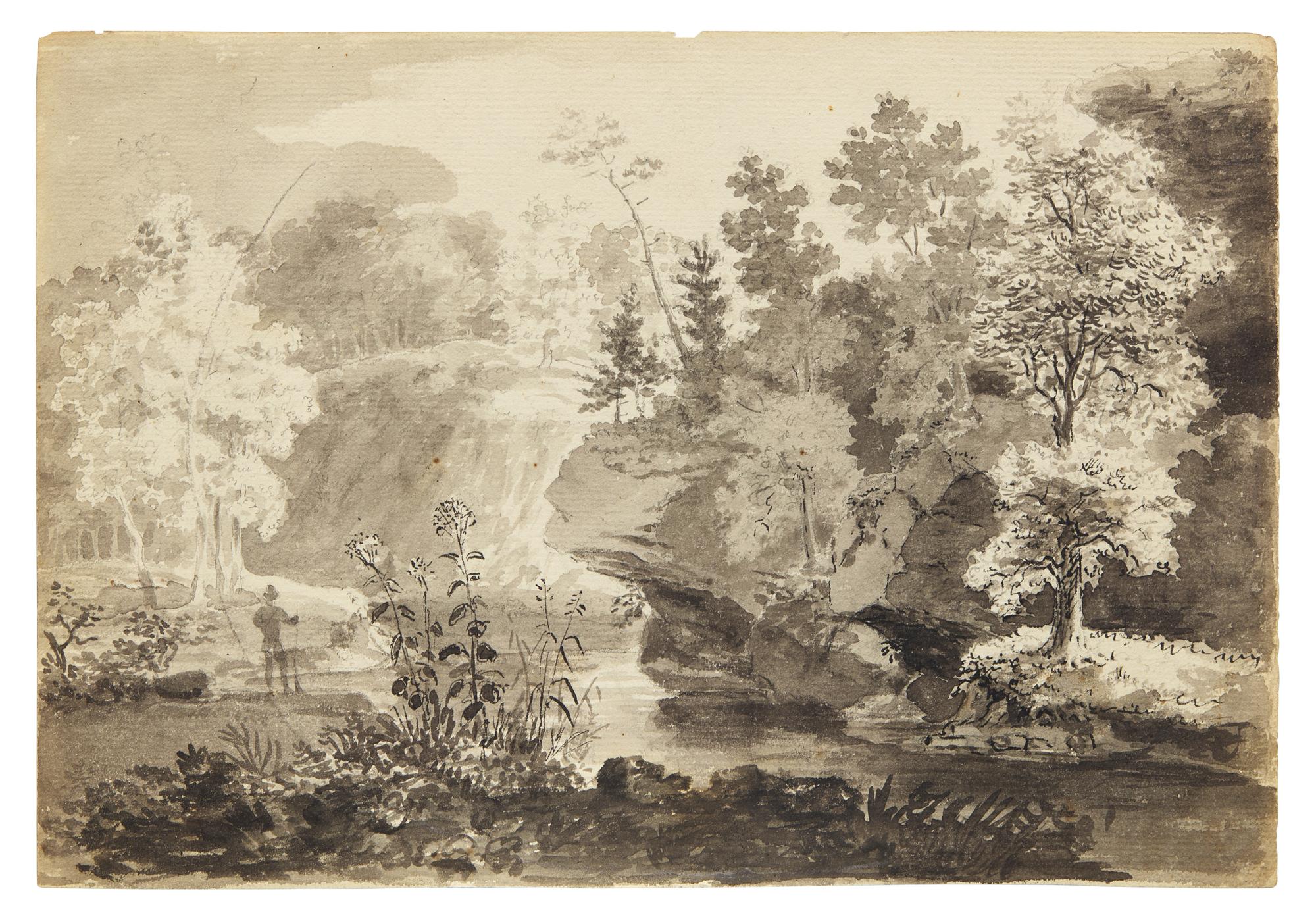 Sailing down the River; together with Standing at the bend