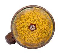 A Chinese Cloisonné Enamel Penba Ewer