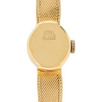 NIVADA, 18K YELLOW GOLD WATCH