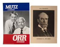 [REPUBLICAN PARTY]. A group of 7 campaign posters incl. REAGAN, HOOVER, GOLDWATER, and others.