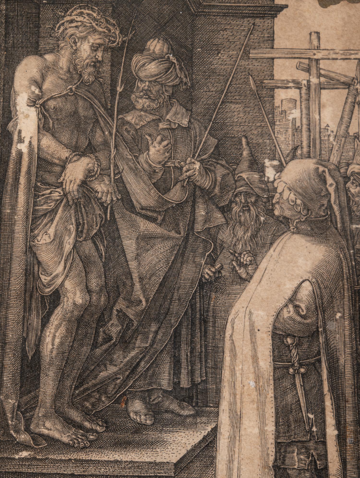 Ecce Homo (from the Engraved Passion )