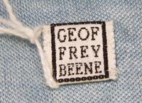 A Geoffrey Beene Light Blue Skirt Ensemble, Size 10.