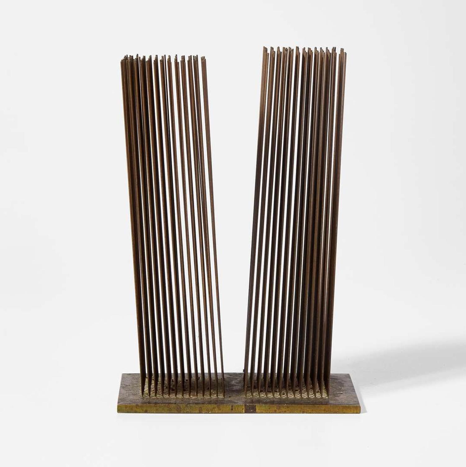 Harry Bertoia (American, b. Italy, 1915-1978) Untitled (Sonambient), USA, circa late 1960s
