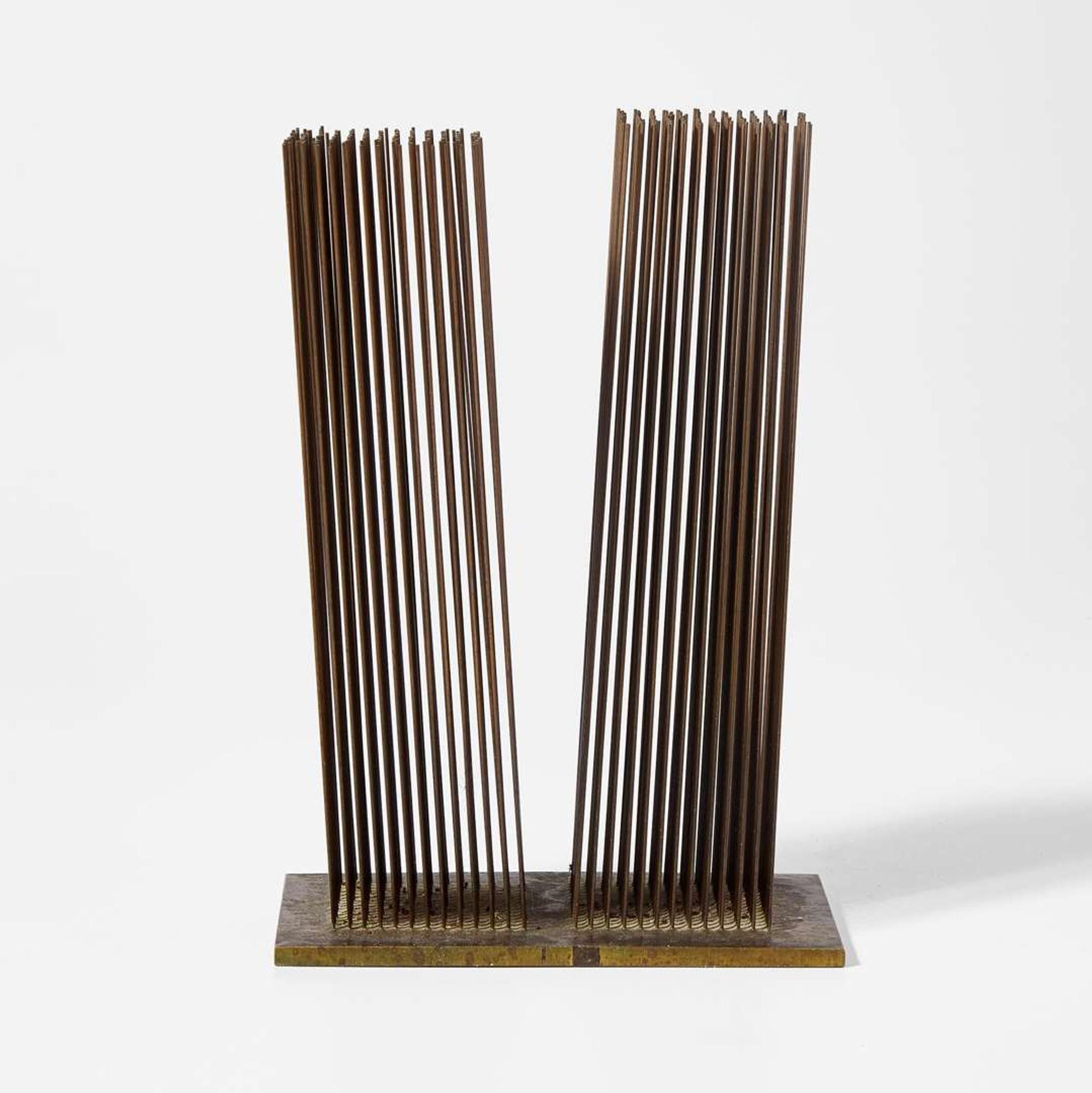 Harry Bertoia (American, b. Italy, 1915-1978) Untitled (Sonambient), USA, circa late 1960s