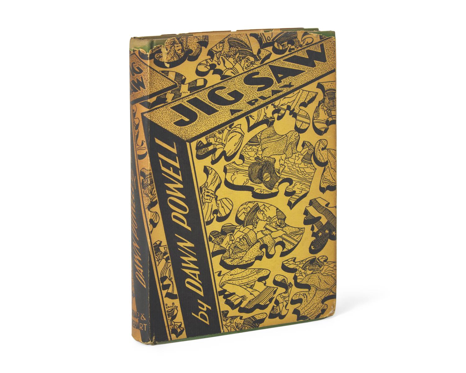 POWELL, Dawn (1896-1965). Jig Saw . New York: Farrar & Rinehart, [1934].