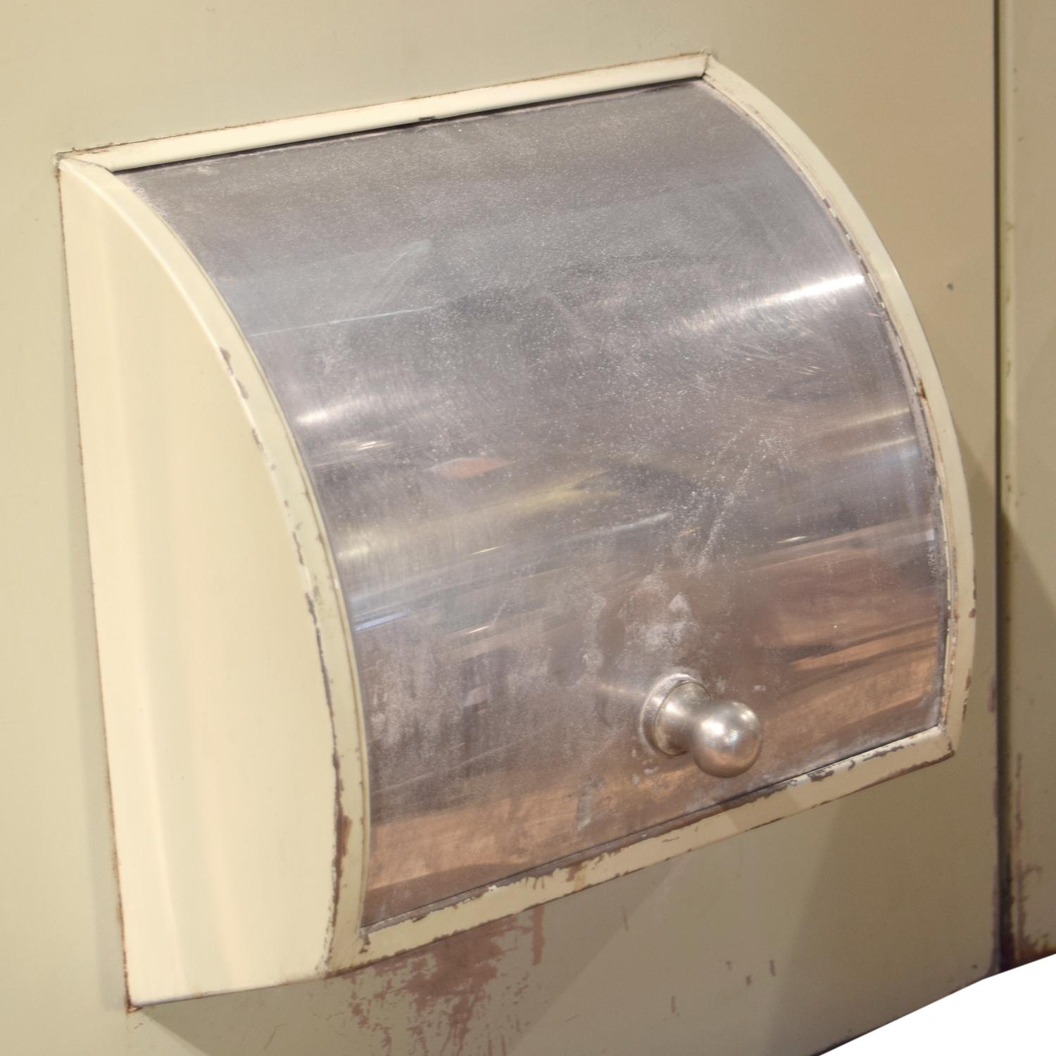 A Metal and Glass Coffee Dispenser 24" W x 19" D x 38" H — Germany, Mid-20th Century