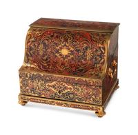 A Napoleon III Boulle Marquetry Cave à Liqueur