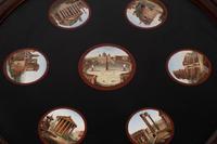An Italian Micromosaic and Walnut Table