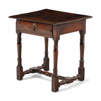 An English Fruitwood Side Table