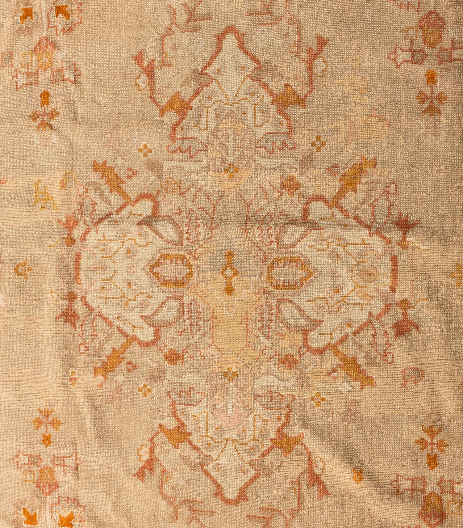 An Oushak Carpet