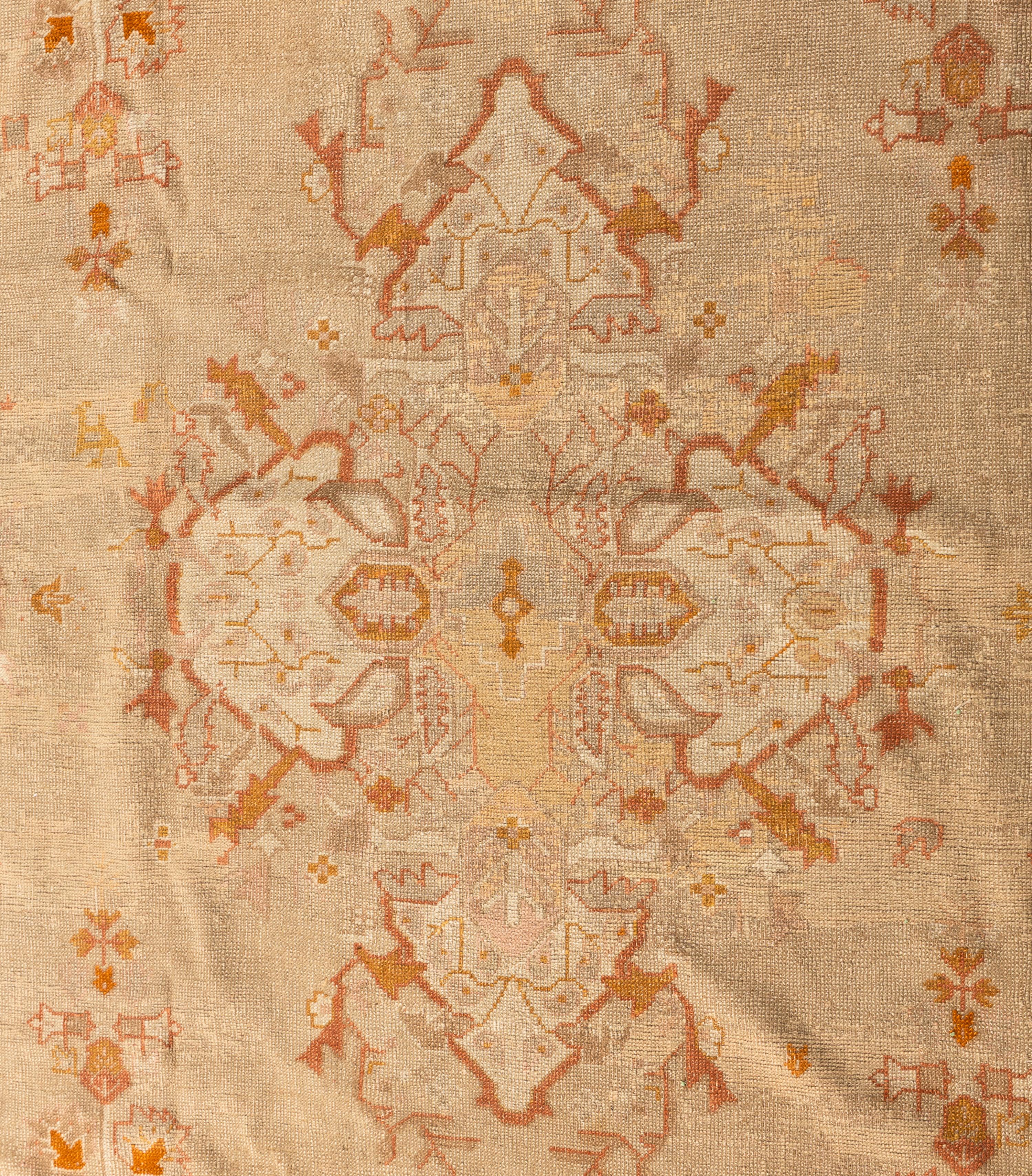 An Oushak Carpet