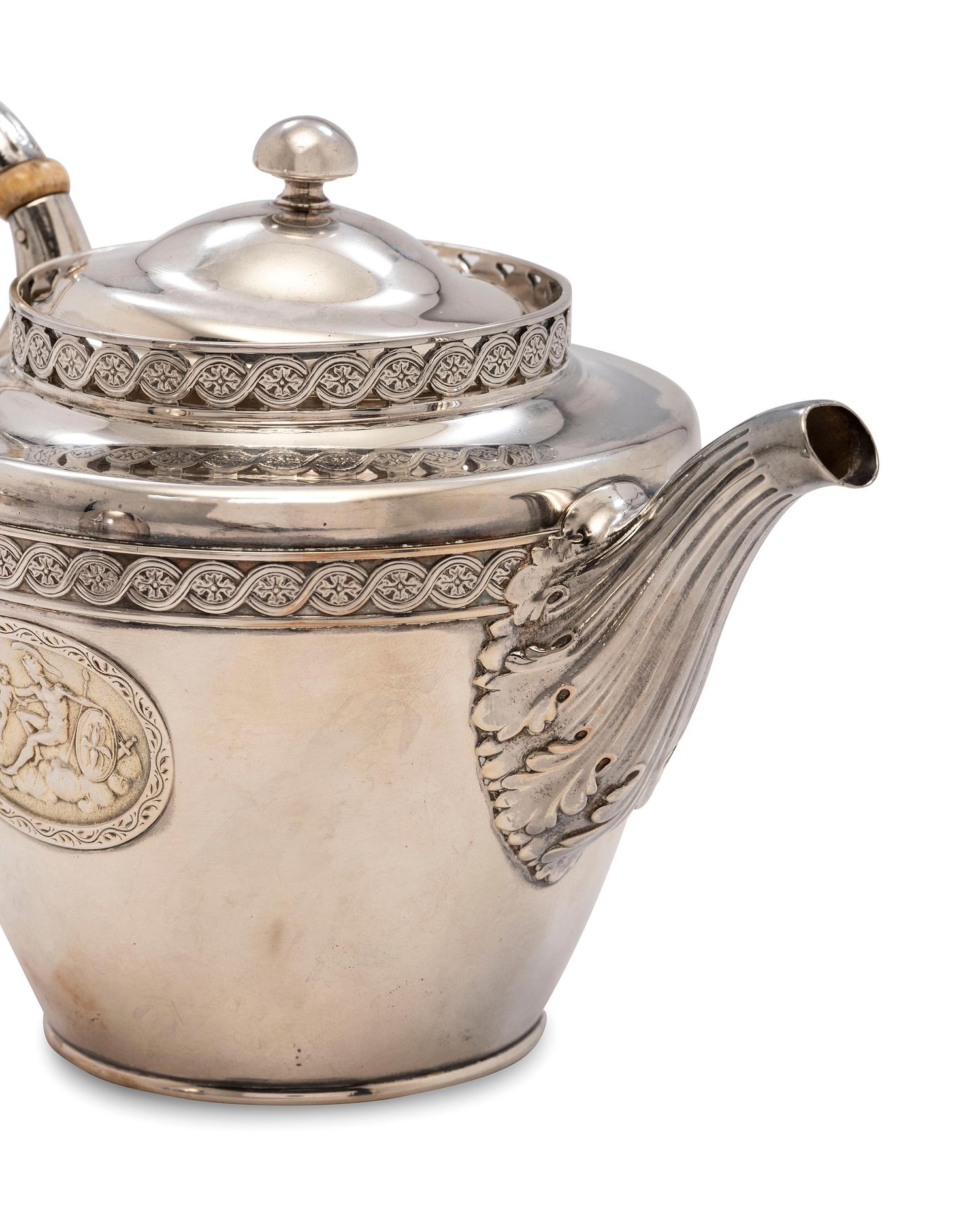 An American Silver Tea and Coffee Service