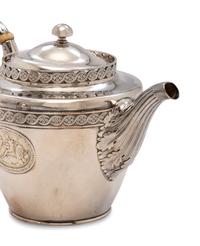 An American Silver Tea and Coffee Service