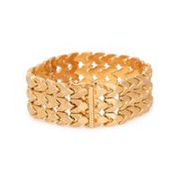 YELLOW GOLD BRACELET