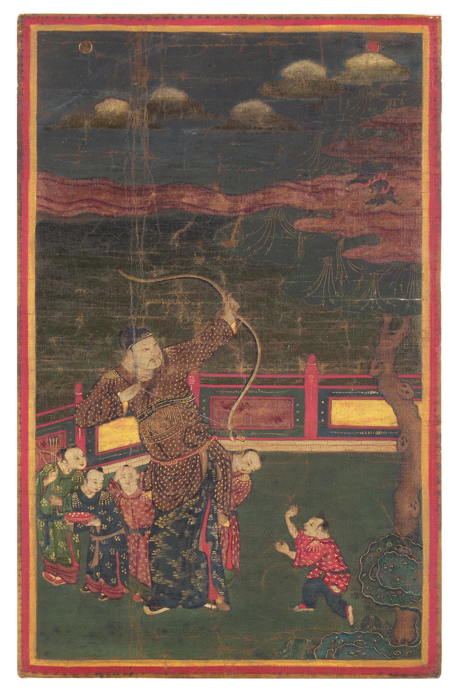 Sino-Tibetan School, 18th/19th Century