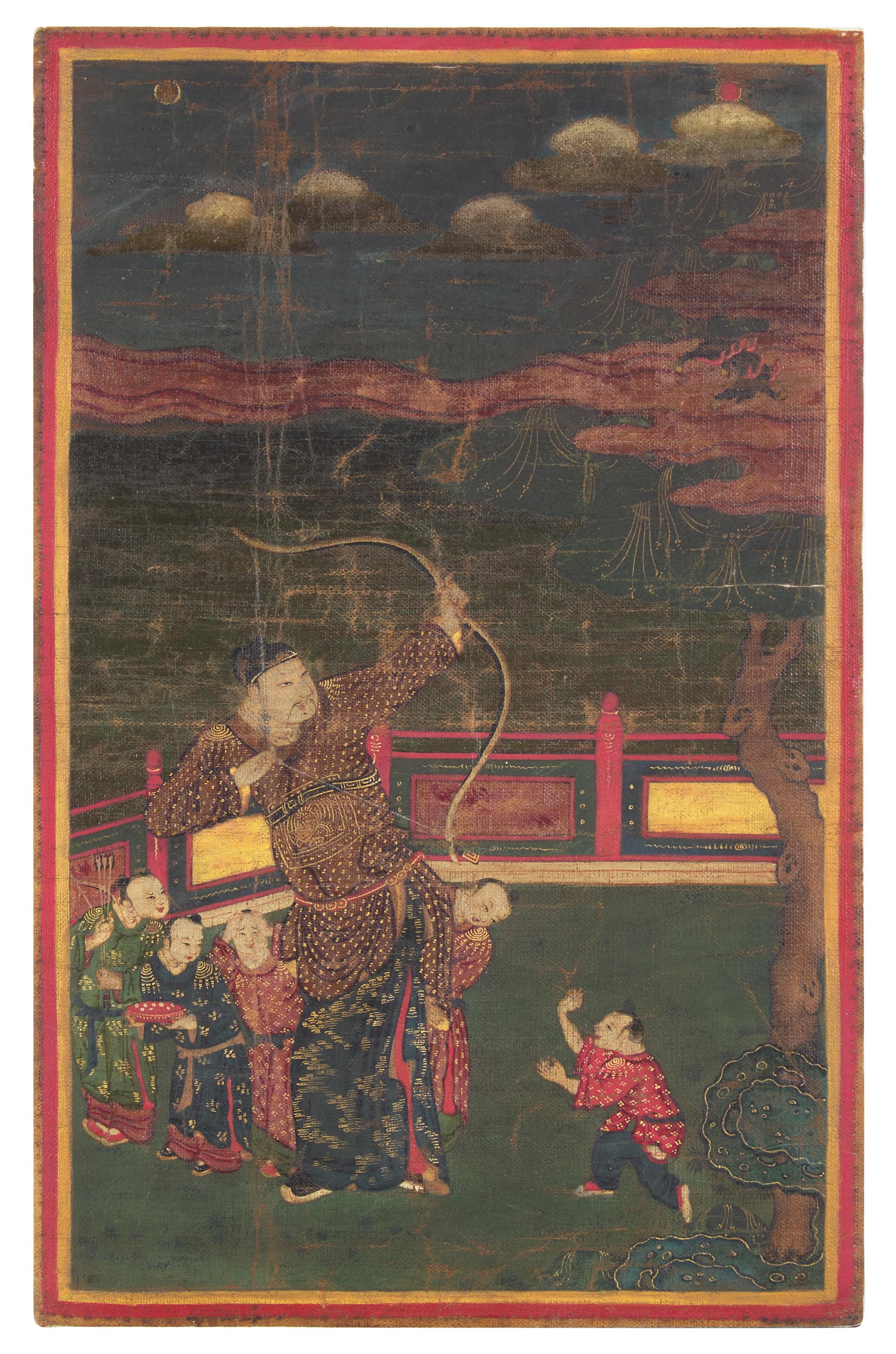 Sino-Tibetan School, 18th/19th Century