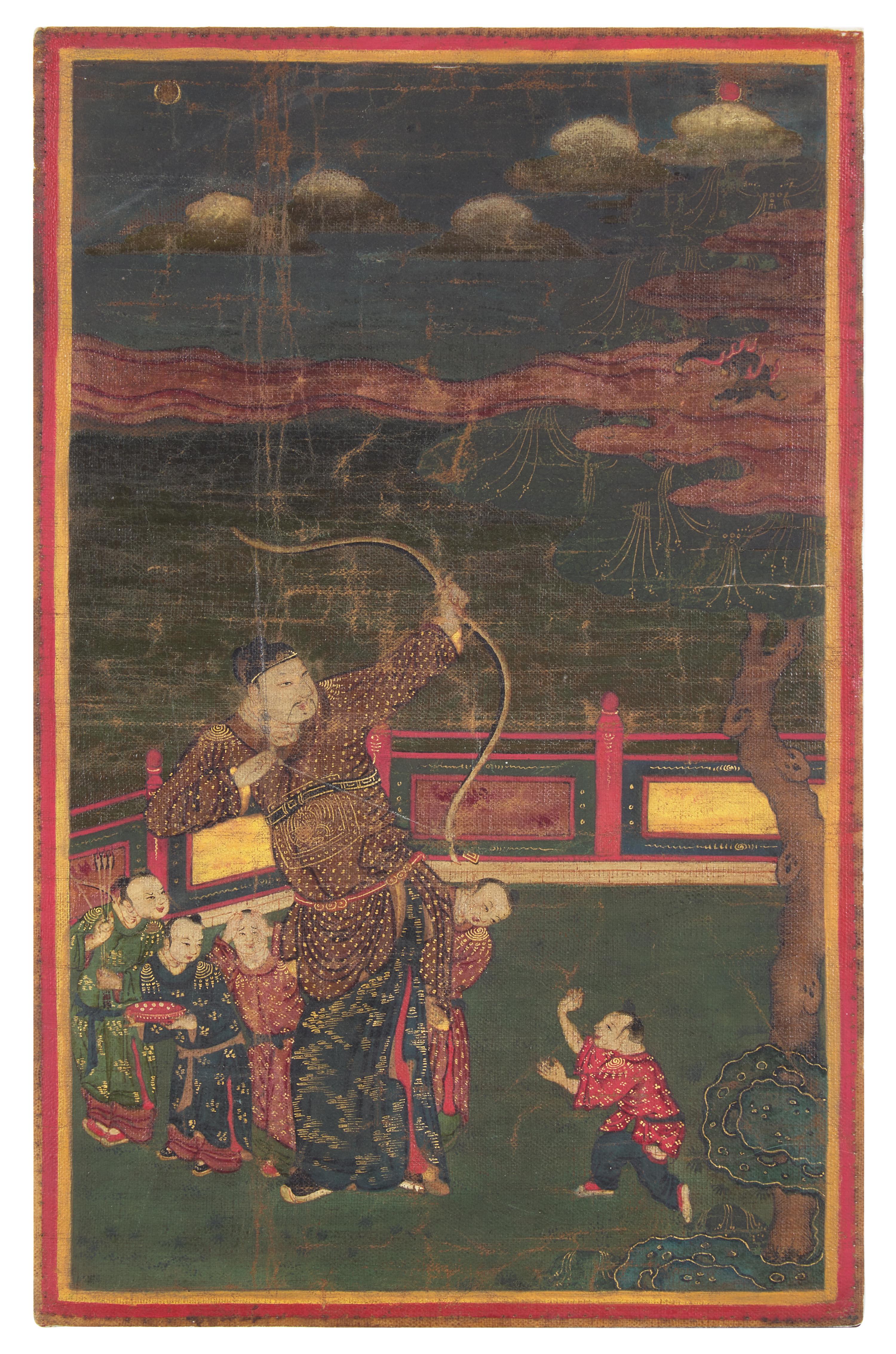 Sino-Tibetan School, 18th/19th Century