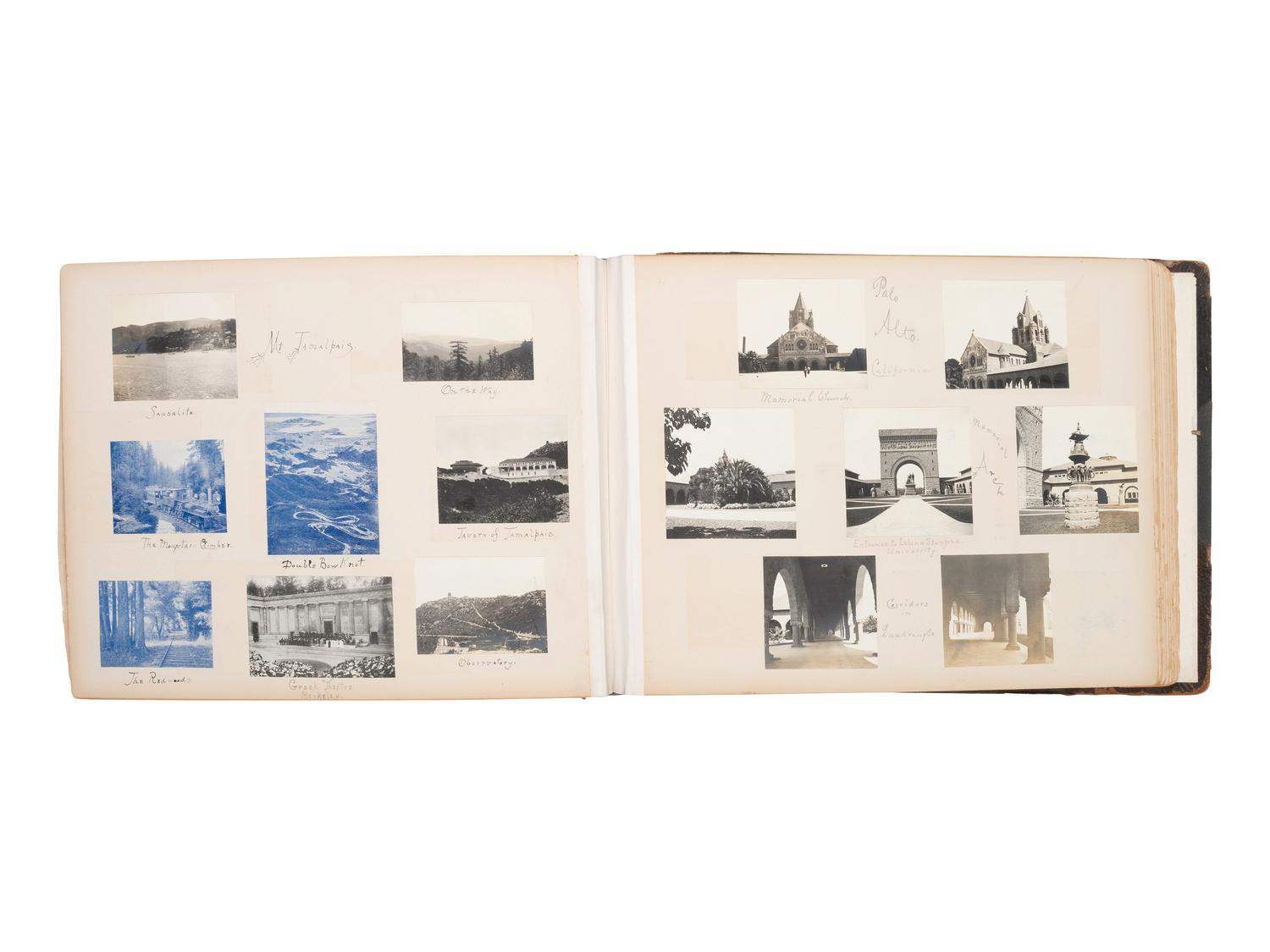 [NATIVE AMERICANS]. JUNKIN, William W. (1831-1903). A Collection of Indian Photographs and Views with Photos of a Few White Employes [ sic ] Together with Some Indian Letters and Paintings. Made by W.W. Junkin, Fairfield, Iowa. 1889-93.