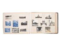 [NATIVE AMERICANS]. JUNKIN, William W. (1831-1903). A Collection of Indian Photographs and Views with Photos of a Few White Employes [ sic ] Together with Some Indian Letters and Paintings. Made by W.W. Junkin, Fairfield, Iowa. 1889-93.