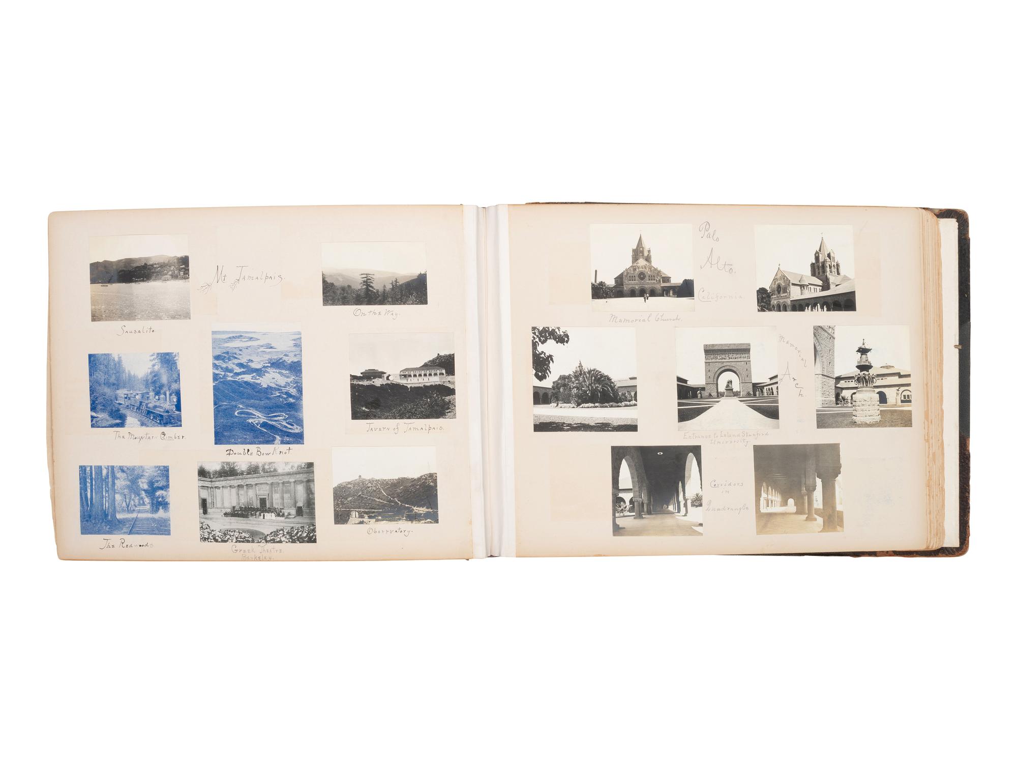 [NATIVE AMERICANS]. JUNKIN, William W. (1831-1903). A Collection of Indian Photographs and Views with Photos of a Few White Employes [ sic ] Together with Some Indian Letters and Paintings. Made by W.W. Junkin, Fairfield, Iowa. 1889-93.