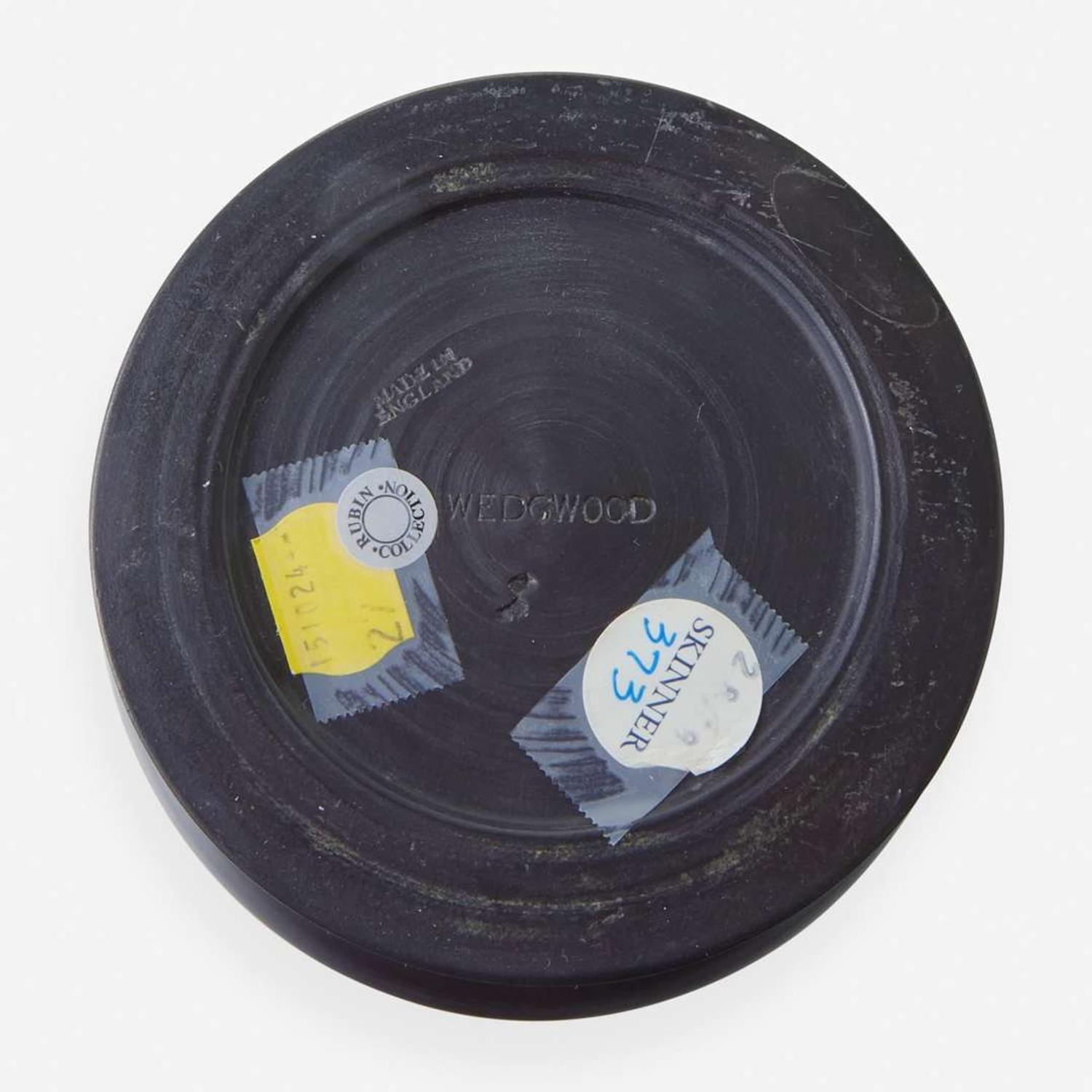 A Wedgwood Black Basalt Studio Pottery Vase by David Puxley (b 1943) UK, 1960s