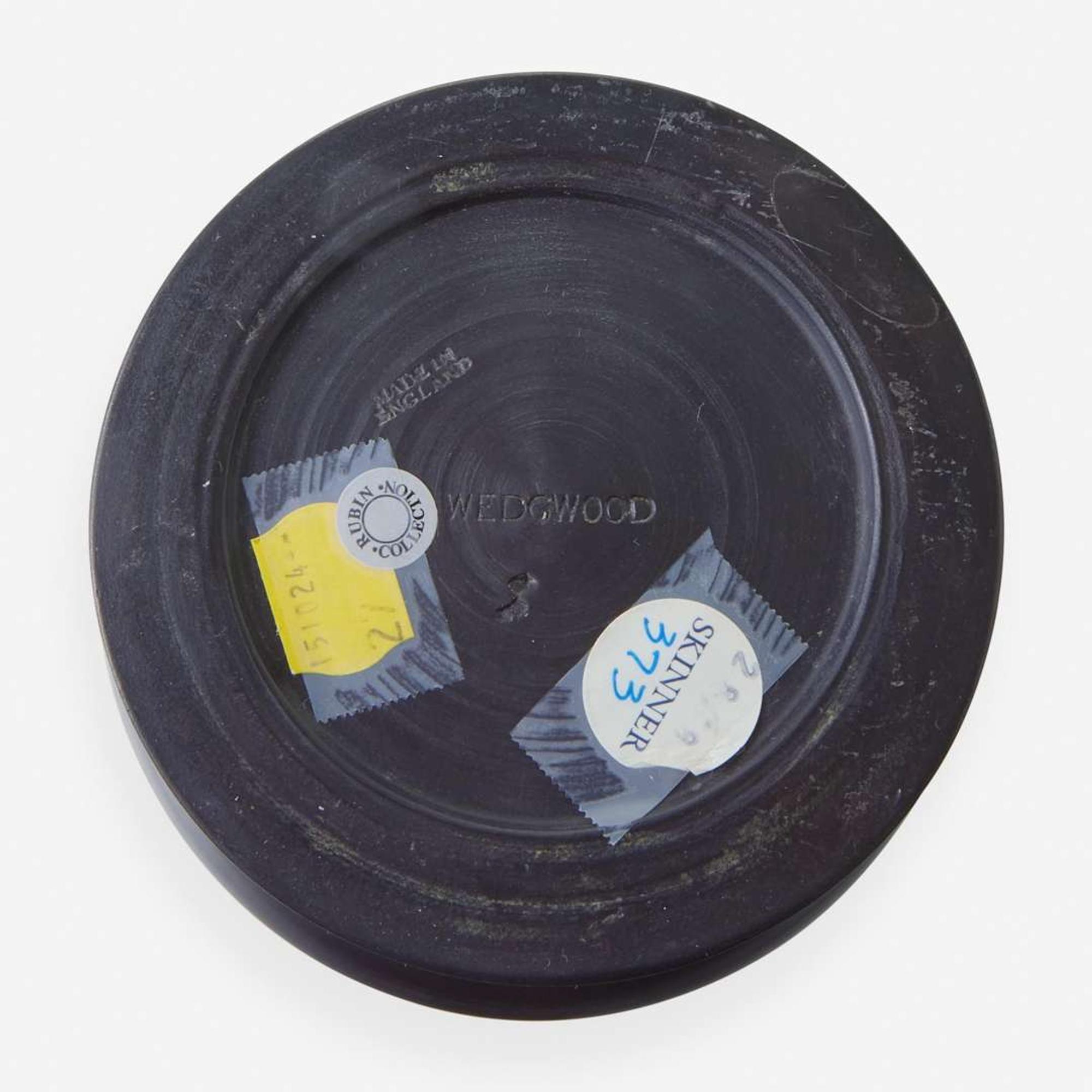 A Wedgwood Black Basalt Studio Pottery Vase by David Puxley (b 1943) UK, 1960s
