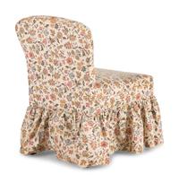An Upholstered Slipper Chair