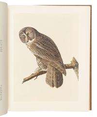 AUDUBON, John James (1785-1851). The Original Water-color Paintings... for The Birds of America . Marshall B. Davidson, introduction. New York: American Heritage Publishing Co., Inc., 1966.