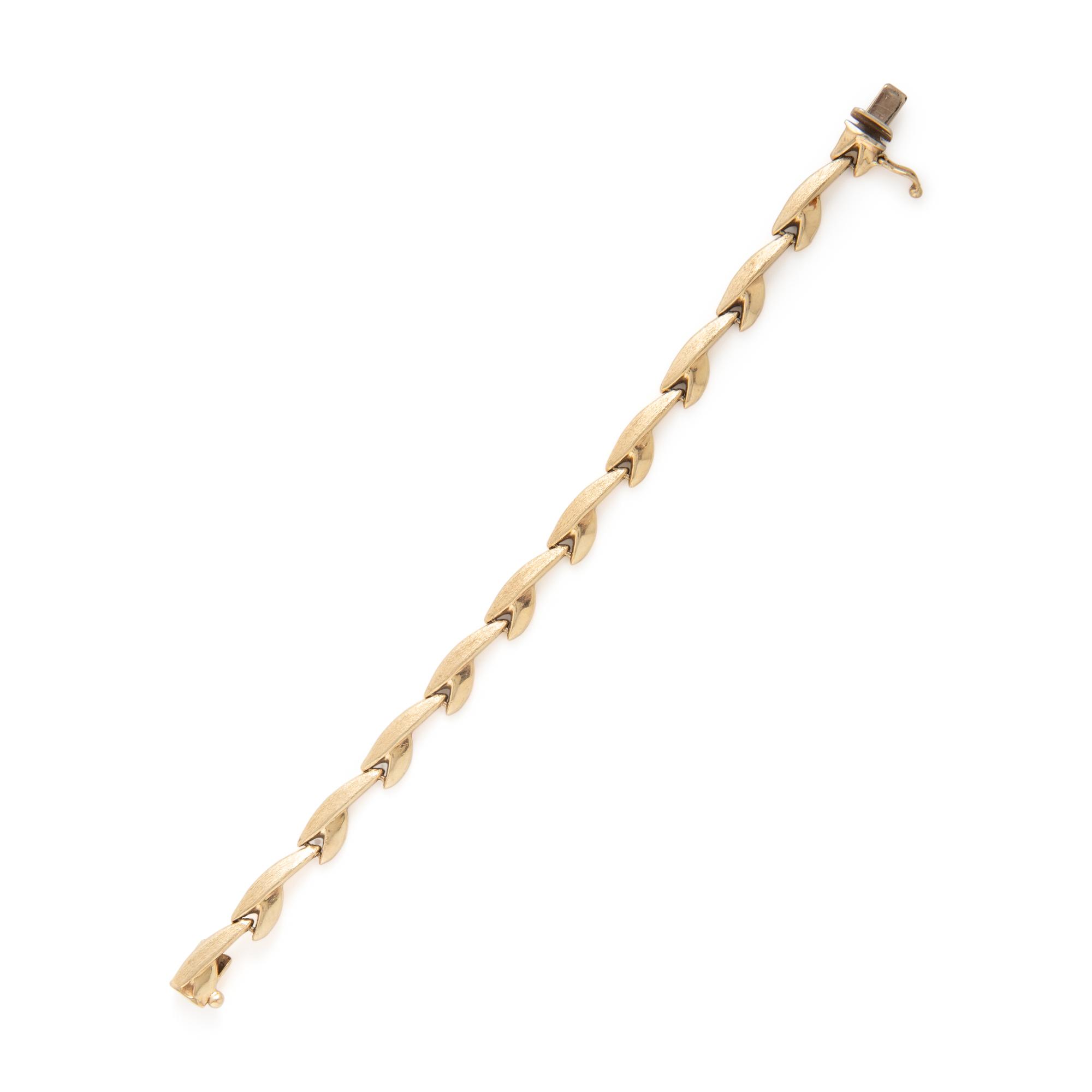 Yellow Gold Bracelet
