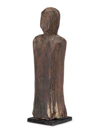 St. Lawrence Island Carved Wood Doll