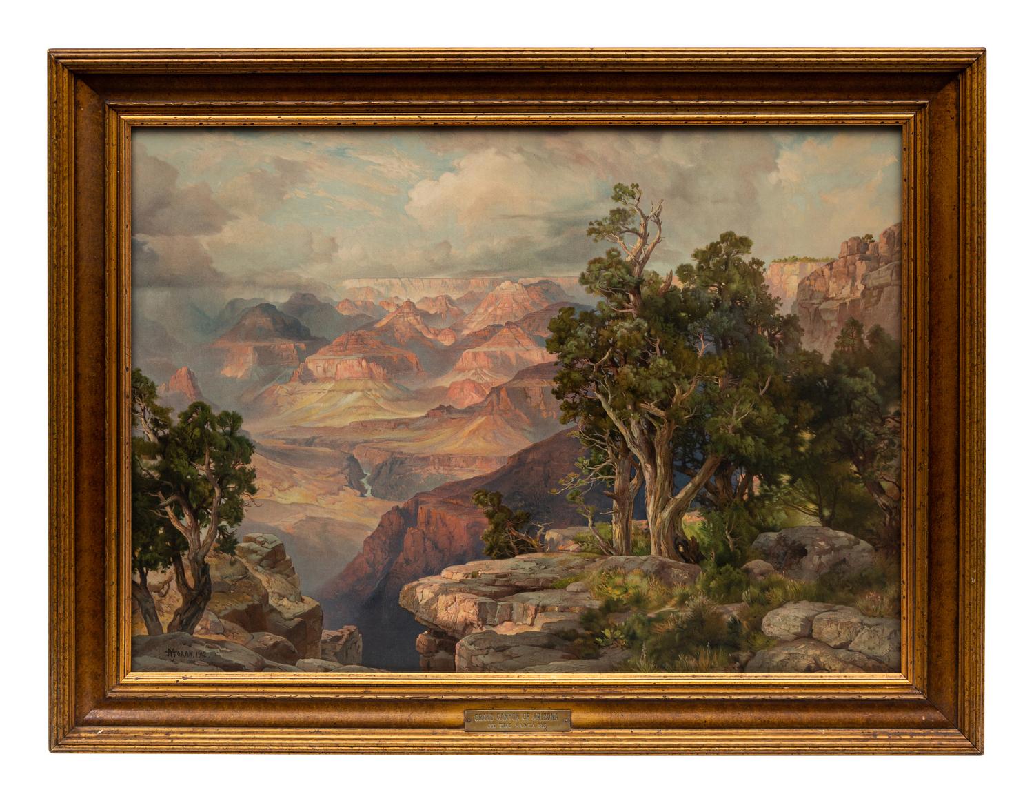 Grand Canyon of Arizona on the Santa Fe