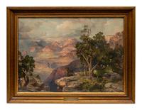 Grand Canyon of Arizona on the Santa Fe