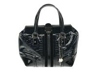 Gucci Patent Hosebit Tote