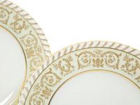 Twelve Krautheim Selb Bavaria Porcelain Dinner Plates