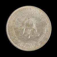 A United States 1938 New Rochelle Commemorative 50c Coin