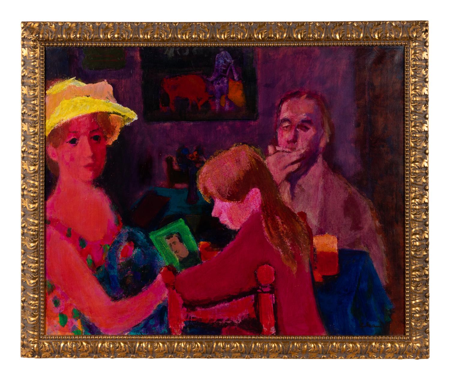 Gustav Likan (Yugoslavian, 1912-1998)