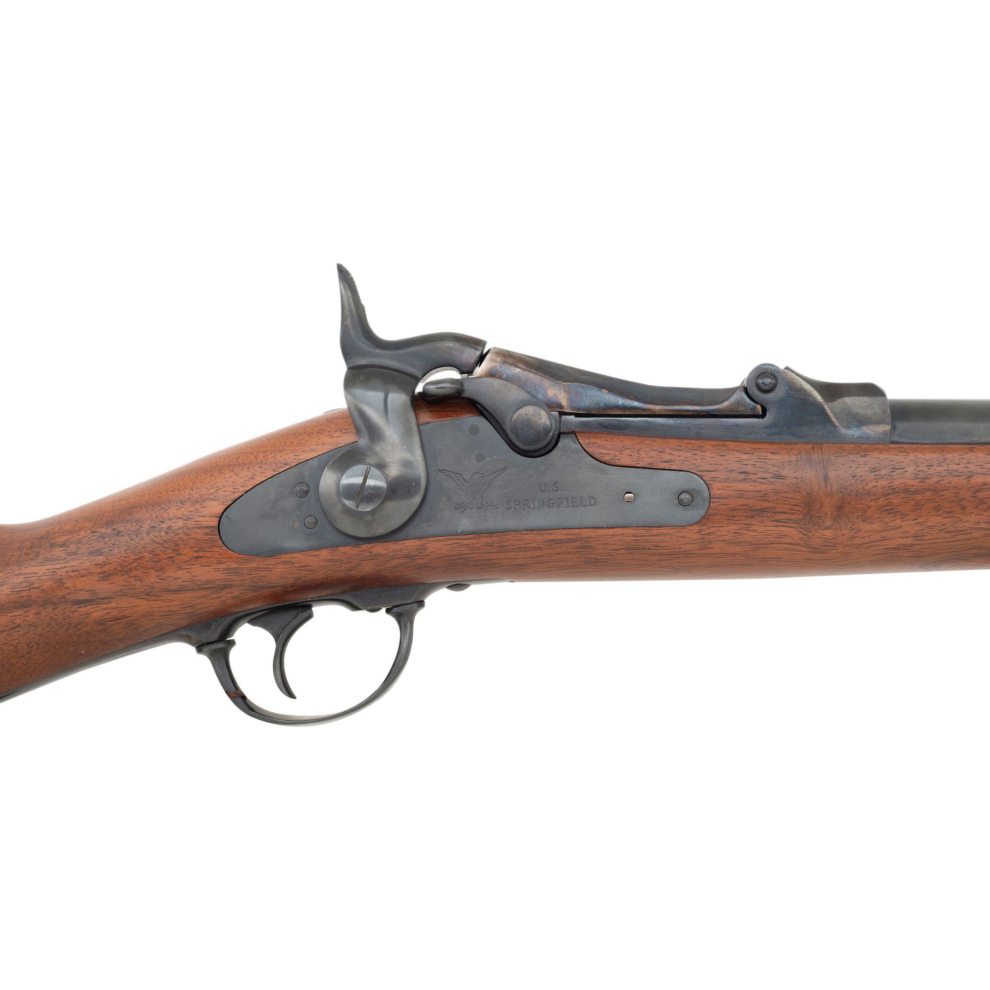 *Davide Pedersoli Springfield Model 1873 Trapdoor Carbine for Navy Arms