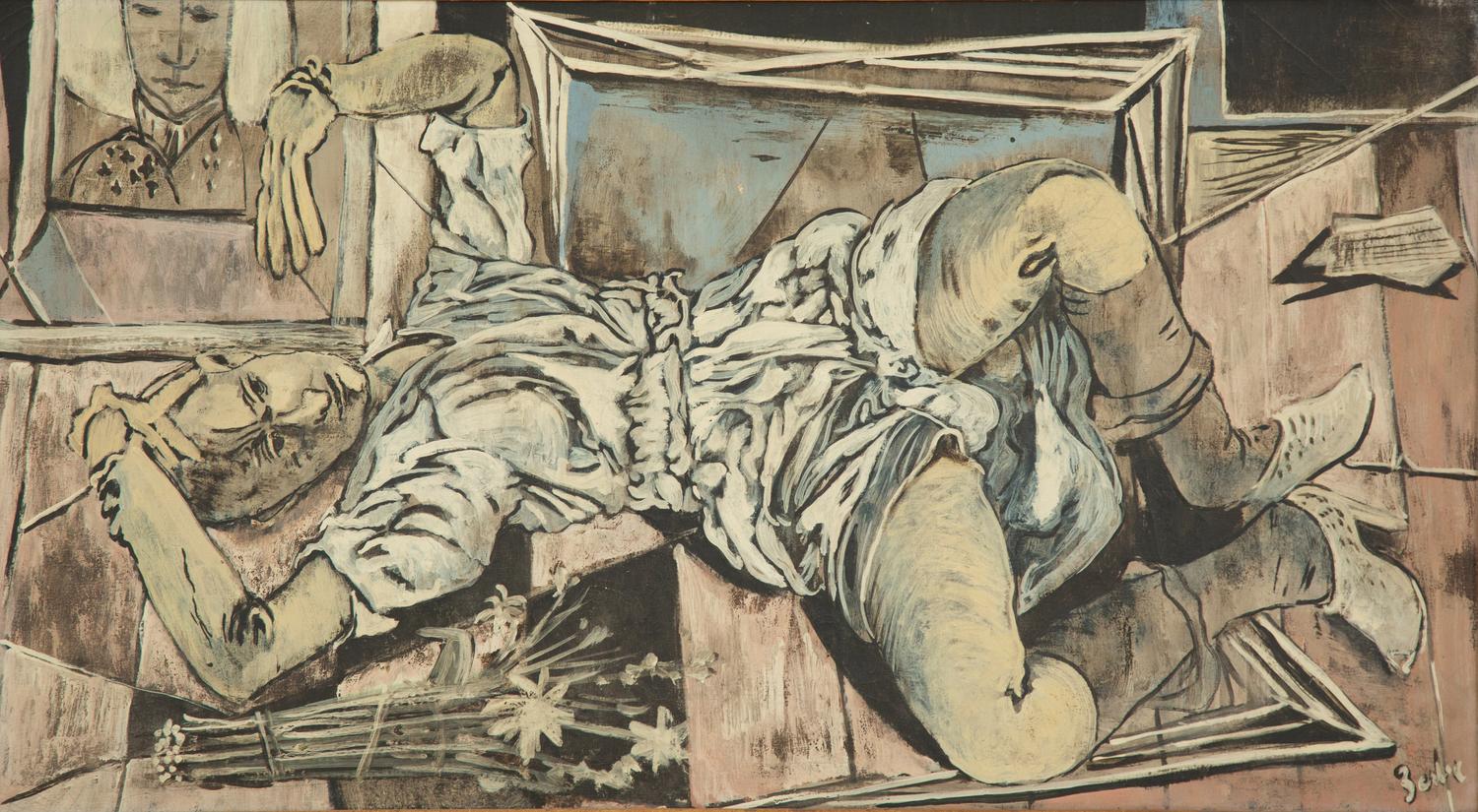 Fictitious Figure, 1947