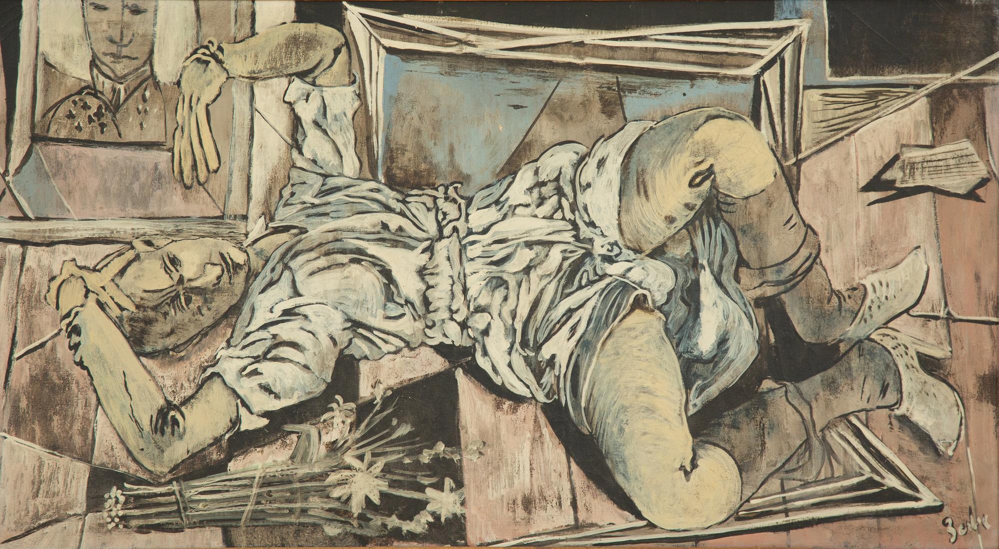 Fictitious Figure, 1947